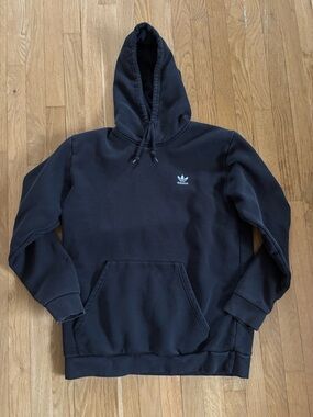 Adidas Black Hoodie